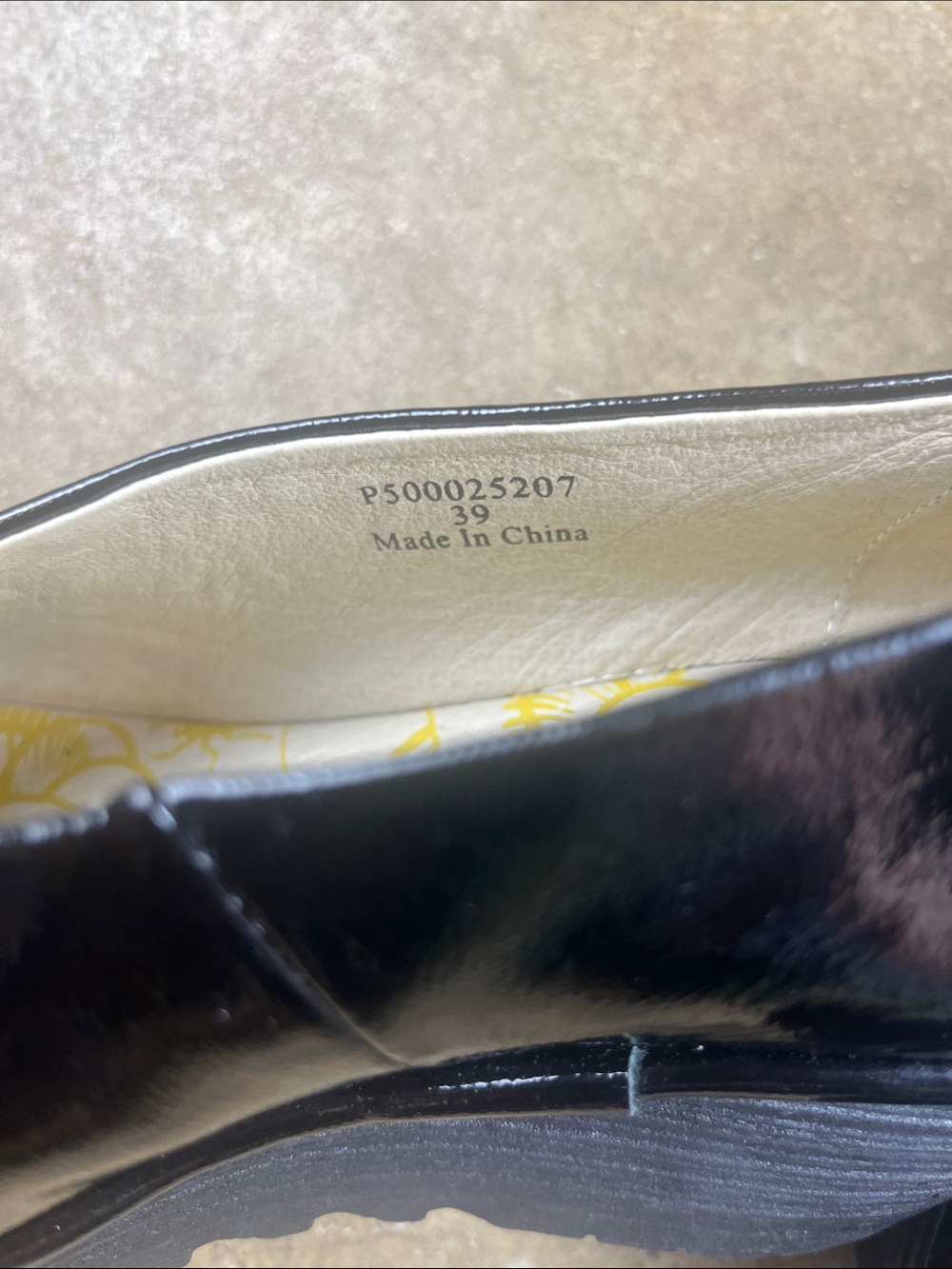 Fly London Yoza Black Patent Platform Wedge Slip-Ons
Size: 39 - Picture 4 of 13